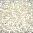 60479 White Frosted Seed Beads