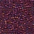 62012 Royal Plum Frosted Seed Beads
