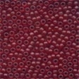 62032 Cranberry Frosted Seed Beads