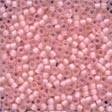 62033 Dusty Pink Frosted Seed Beads