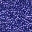 62034 Blue Violet Frosted Seed Beads
