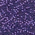 62042 Royal Purple Frosted Seed Beads