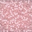 62048 Pink Parfait Frosted Seed Beads