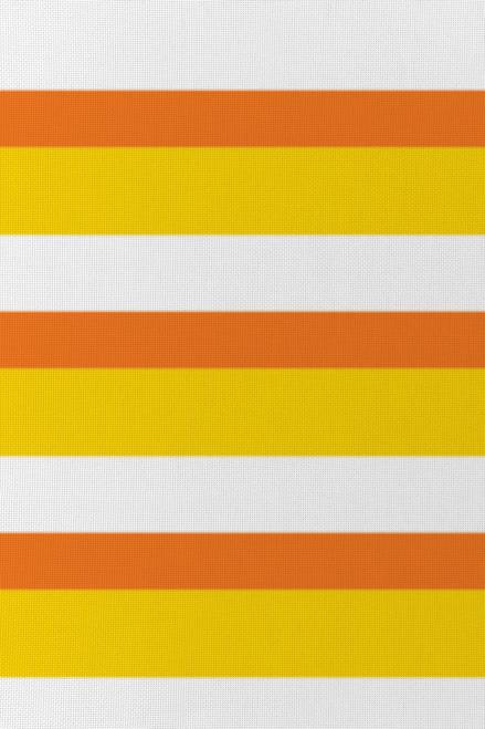(image for) Candy Corn Stripes Patterned Cross Stitch Fabric