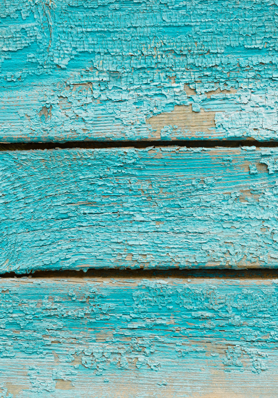 Aqua Wood Patterned Cross Stitch Fabric