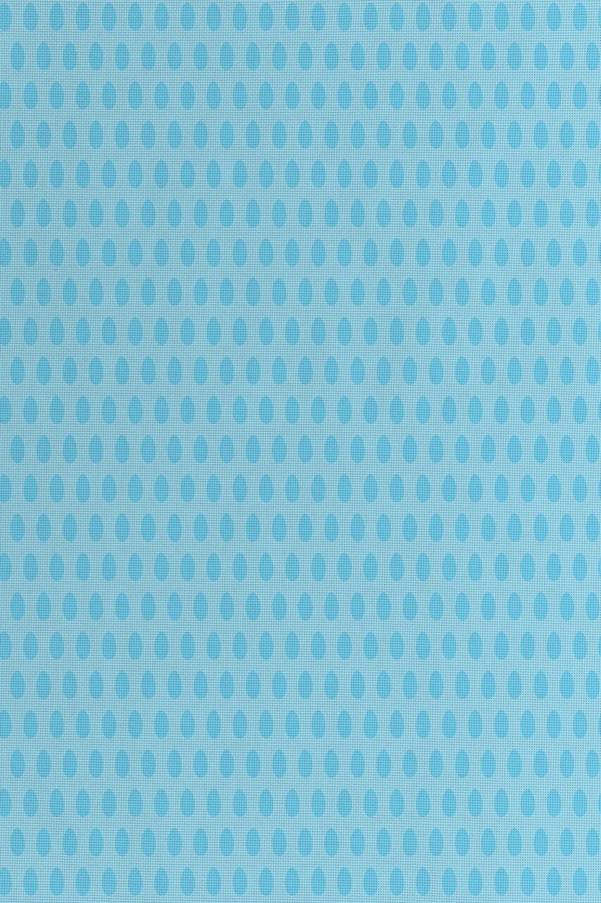 Blue Eggs Patterned Cross Stitch Fabric