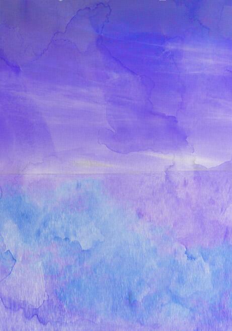 Blue Mist Patterned Cross Stitch Fabric