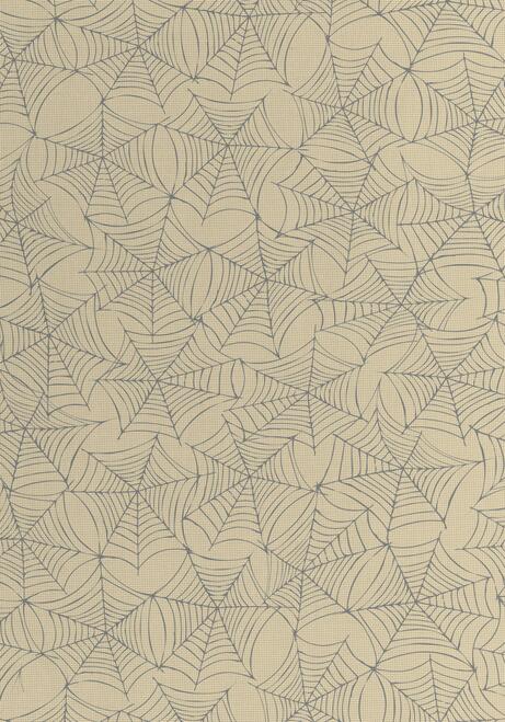 Cobwebs Patterned Cross Stitch Fabric