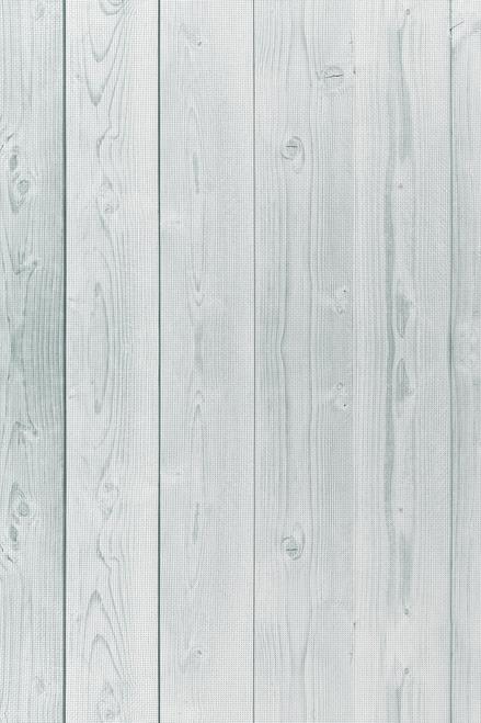 (image for) 28 Count Evenweave Whitewashed Board Patterned Cross Stitch Fabric