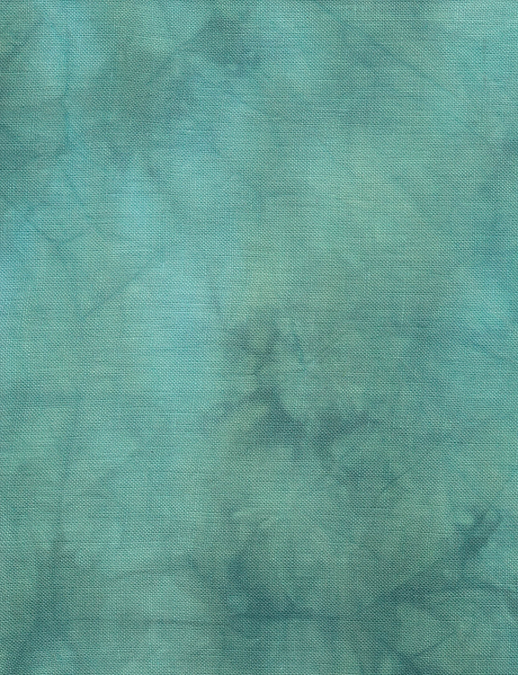 (image for) 32 Count Linen Fiberlicious Aloe From The Other Side Hand Dyed Fabric