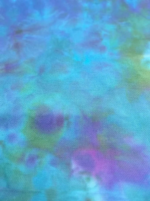 (image for) Castle In The Sky Hand Dyed Fabric