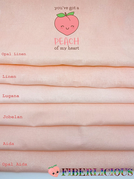 (image for) Peach Of My Heart Hand Dyed Fabric