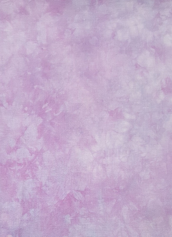 (image for) Plum Blossoms Hand Dyed Fabric