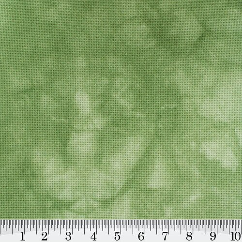 Sage Green Hand Dyed Effect Cross Stitch Fabric
