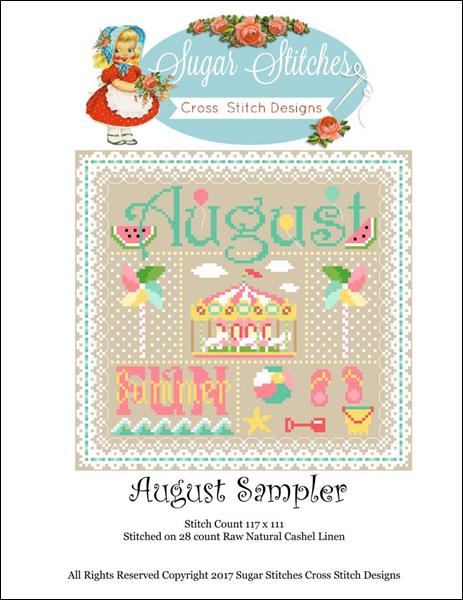 Cottontail Delivery by Sugar Stitches Design Counted Cross Stitch Pattern/Chart