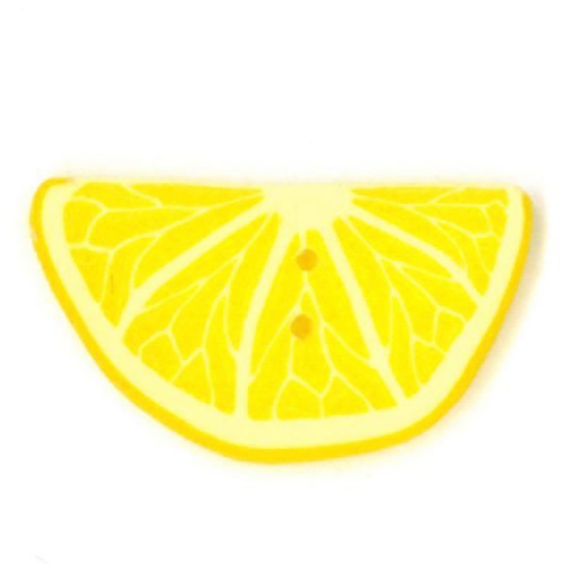 Half Lemon Slice