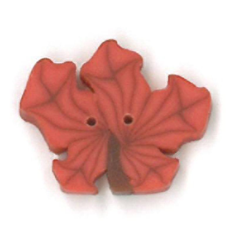 Orange Maple Leaf - Tiny