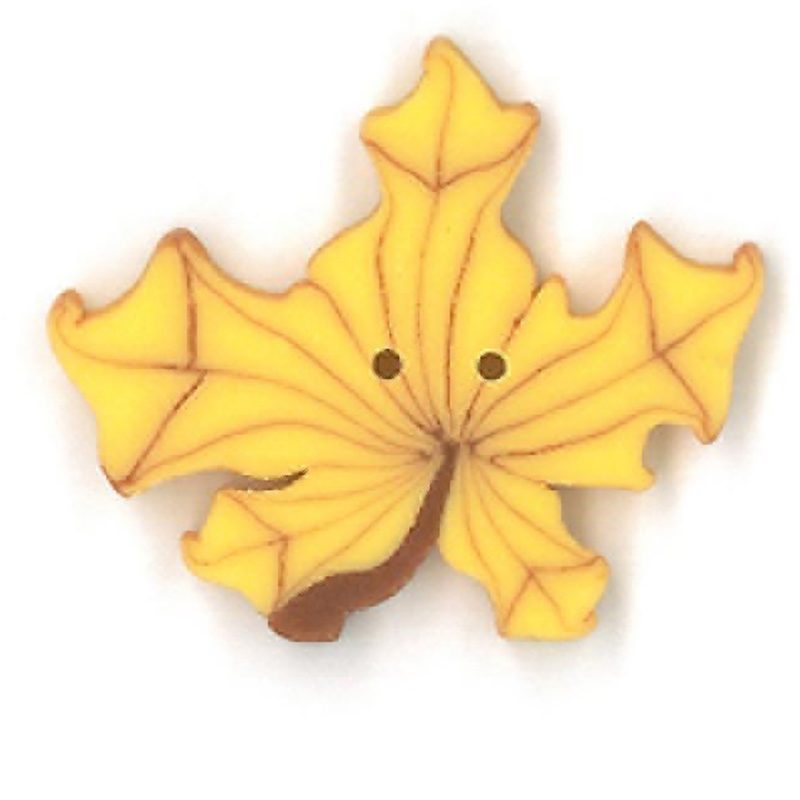 Yellow Maple Leaf - Large