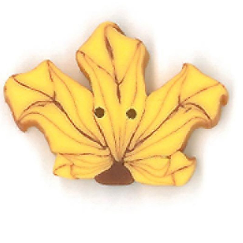 (image for) Yellow Maple Leaf - Small