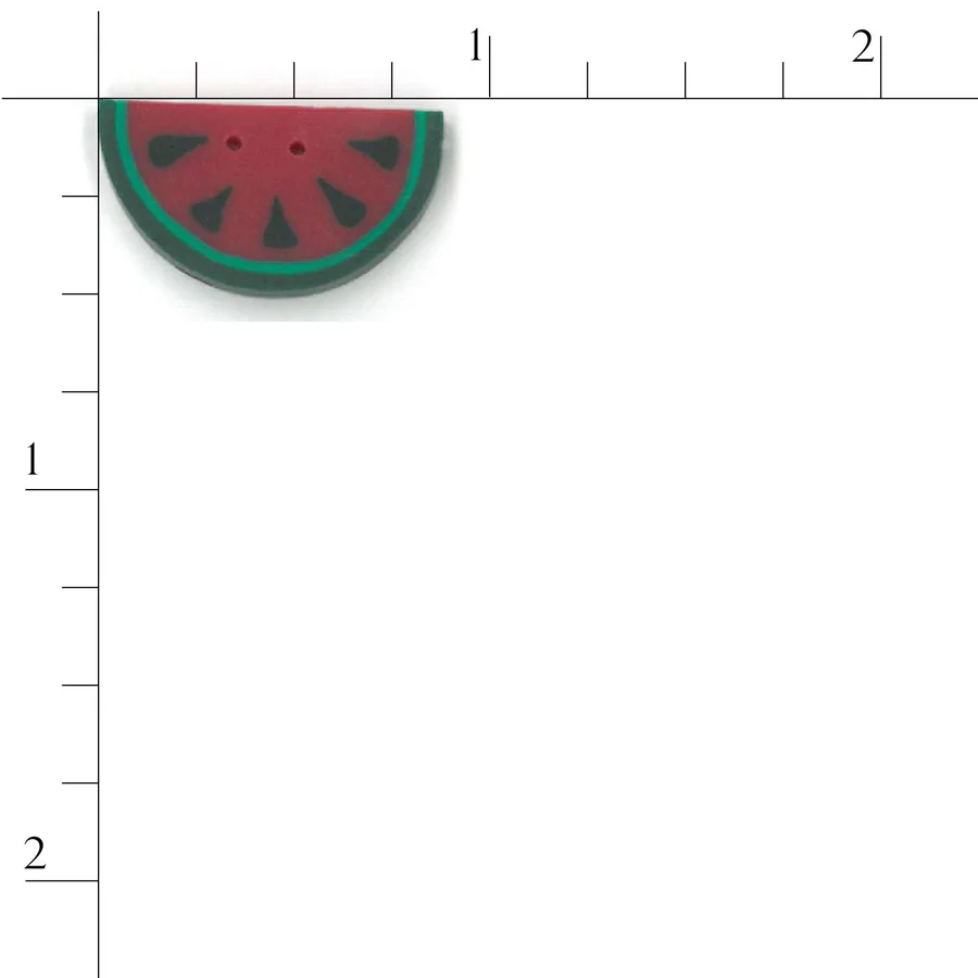(image for) large red half watermelon