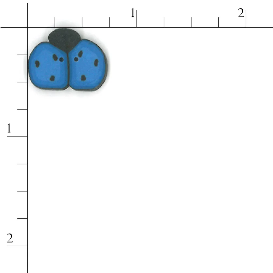 (image for) medium blue ladybug