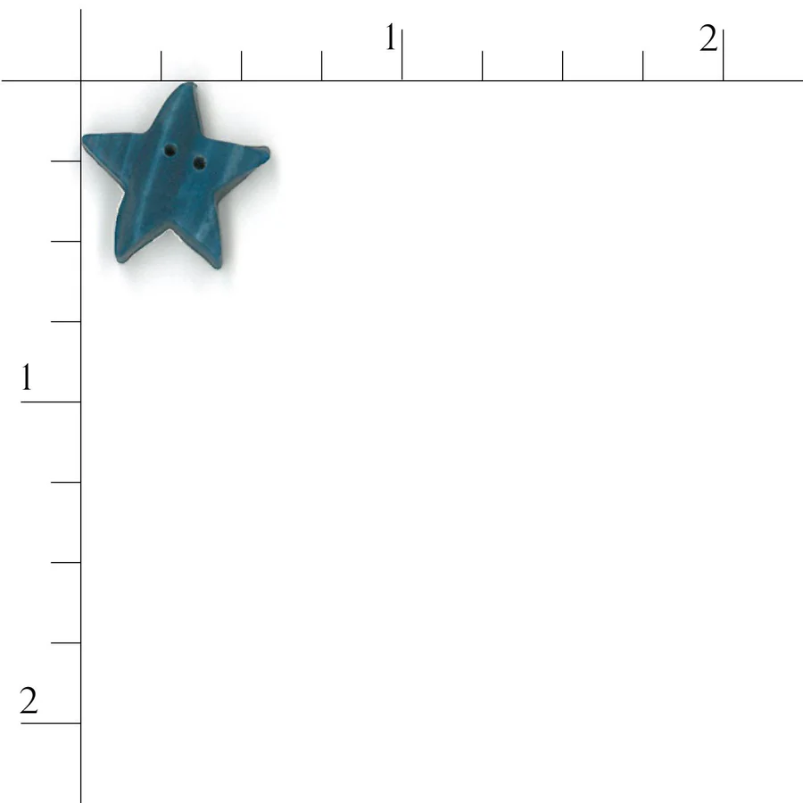 (image for) large denim star