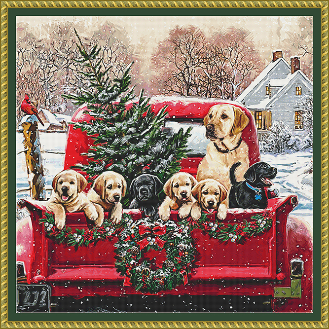 Bringing Home The Tree