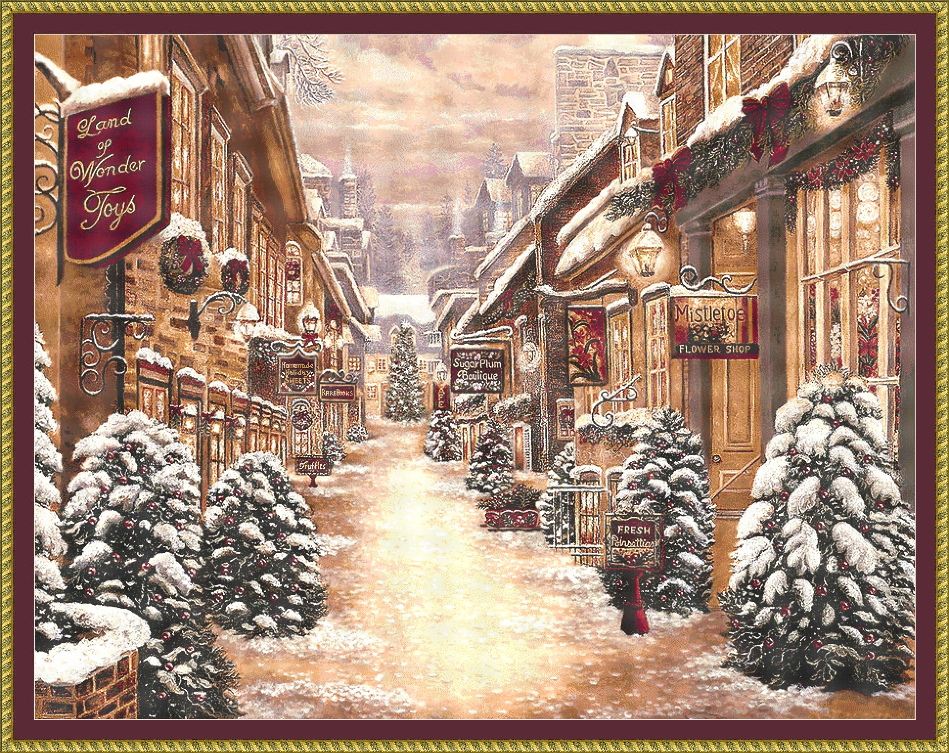 Christmas Shoppes