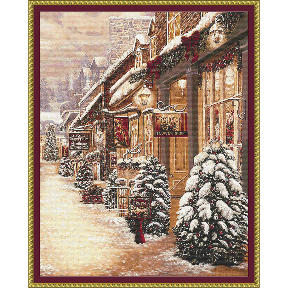 Christmas Shoppes - Crop 1