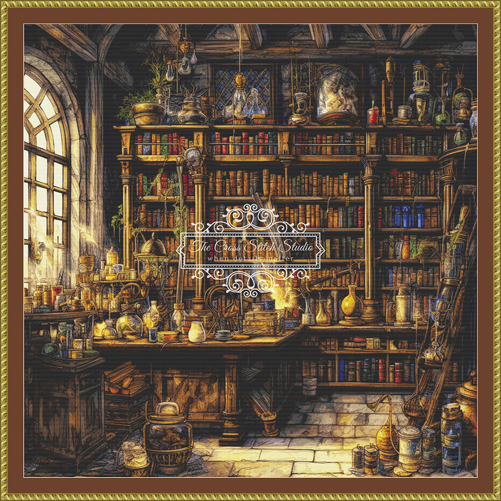 (image for) McGonagall’s Library