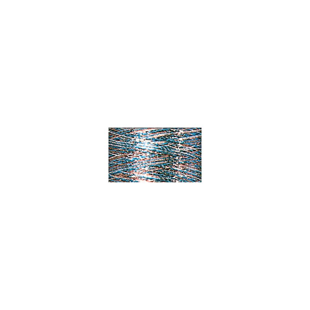 (image for) Sulky Metallic Thread - Multi - Silver, Light Copper & Blue