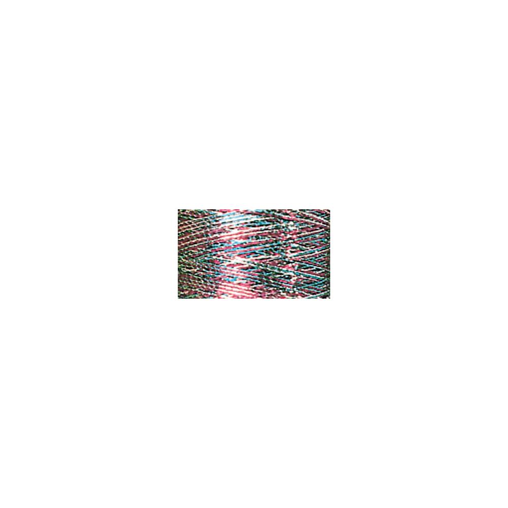 (image for) Sulky Metallic Thread - Multi - Silver, Rose & Jade