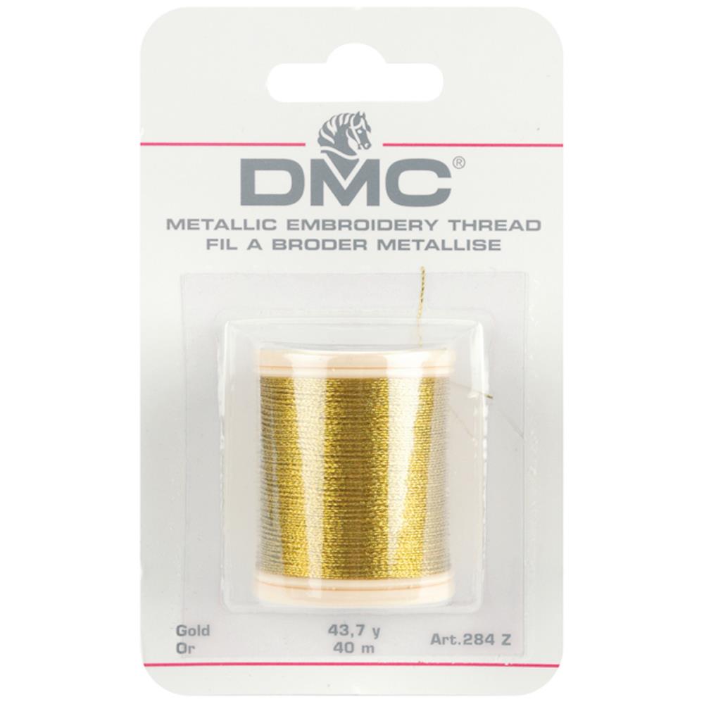 (image for) DMC Metallic Embroidery Thread 43.7yd