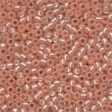 02035 Shimmering Apricot Glass Seed Beads - Click Image to Close