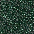 02055 Brilliant Green Glass Seed Beads