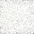 02058 Crayon White Glass Seed Beads