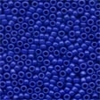 02065 Crayon Royal Blue Glass Seed Beads