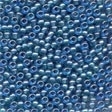02073 Matte Dark Teal Glass Seed Beads