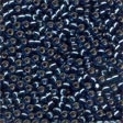 02074 Brilliant Teal Glass Seed Beads