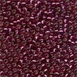 02077 Brilliant Magenta Glass Seed Beads