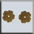 12210 - Petite Flower - Matte Light Topaz