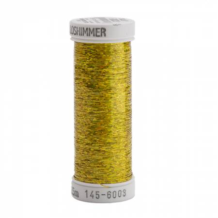 Sulky Holoshimmer - Light Gold Metallic Thread