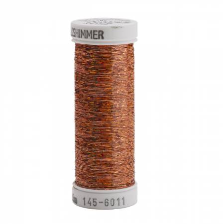 Sulky Holoshimmer - Light Copper Metallic Thread