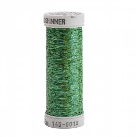 Sulky Holoshimmer - Christmas Green Metallic Thread
