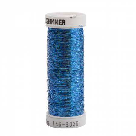 Sulky Holoshimmer - Light Blue Metallic Thread