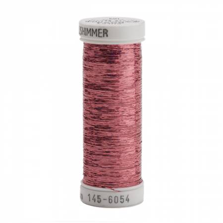 Sulky Holoshimmer - Dark Pink Metallic Thread