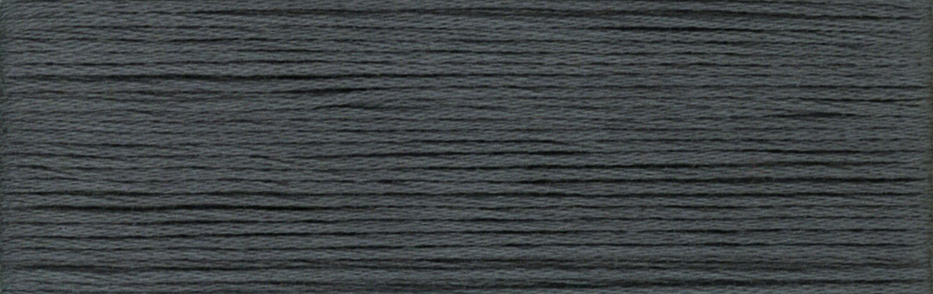 Cosmo Embroidery Floss - 155 Dark Grey