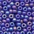 16021 Frosted Periwinkle Size 6 Beads