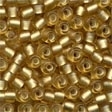 16031 Frosted Gold Size 6 Beads