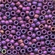 18827 Matte Confetti Amethyst Size 8 Beads